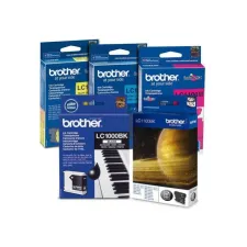 Inkjet Brother LC-1000VALBP Value/pak 4 Inkjet Brother LC-1000VALBP Value/pak 4