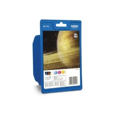 BROTHER LC-1100 Inktcartridge Kleur (set 3 stuks)