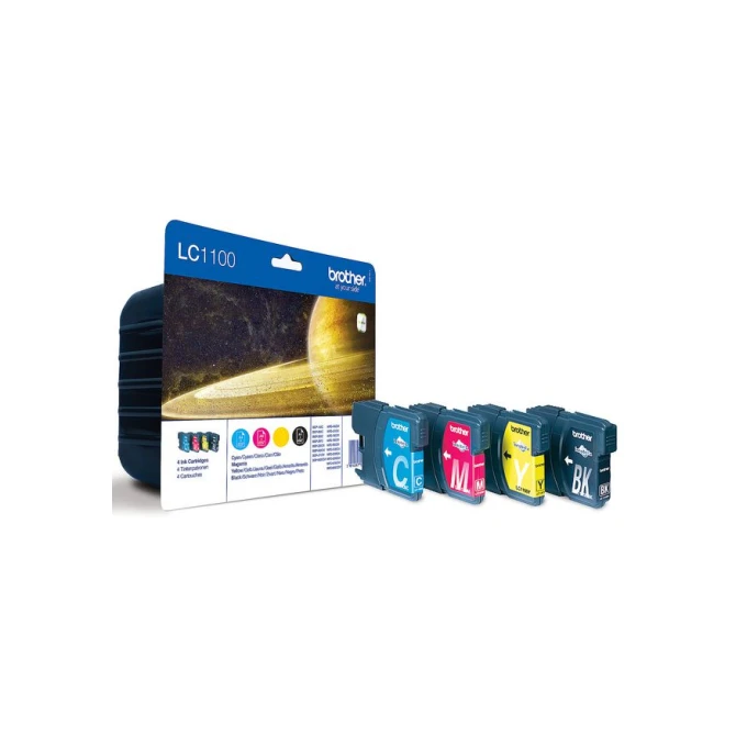 Inkjet Brother LC-1100VALBP B/C/M/Y/pak4