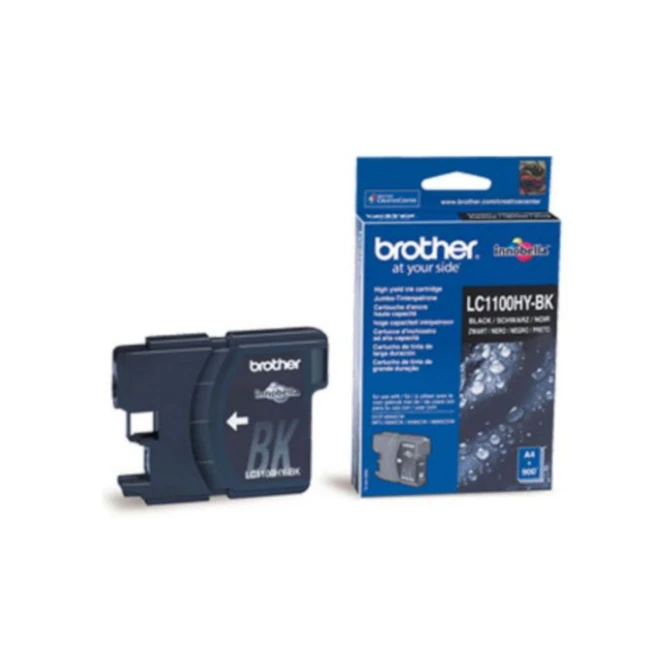 Inkjet Brother LC-1100HYBK HC zwart