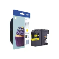 BROTHER Inkjet LC-123Y geel