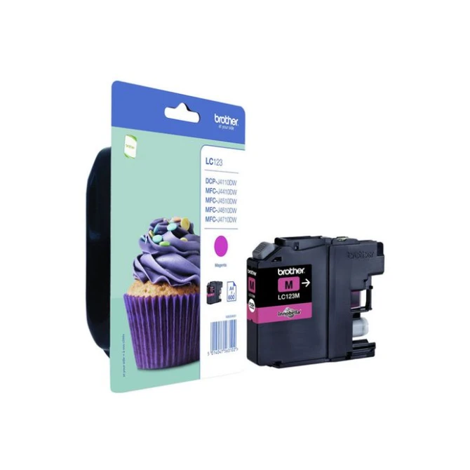 BROTHER Inkjet LC-123M magenta BROTHER Inkjet LC-123M magenta