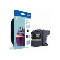 BROTHER Inkjet LC-123BK zwart BROTHER Inkjet LC-123BK zwart
