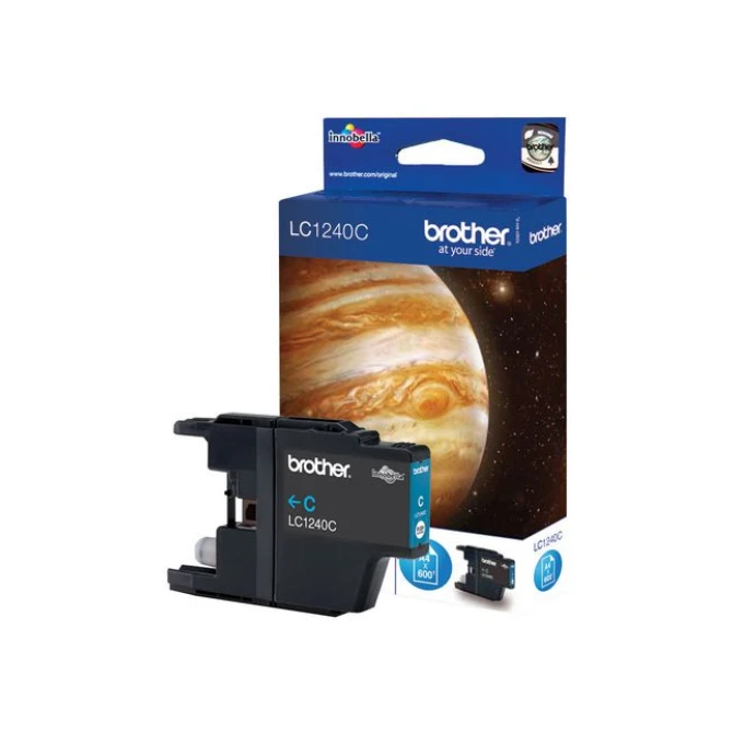 BROTHER Inkjet LC-1240C cyaan BROTHER Inkjet LC-1240C cyaan