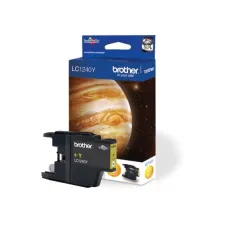 BROTHER Inkjet LC-1240Y geel BROTHER Inkjet LC-1240Y geel