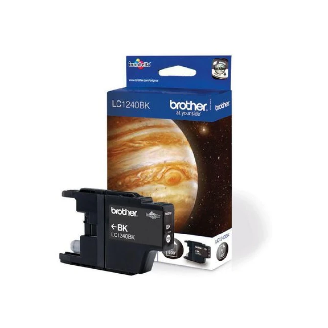 Brother LC-1240 Inktcartridge. Zwart Brother LC-1240 Inktcartridge. Zwart