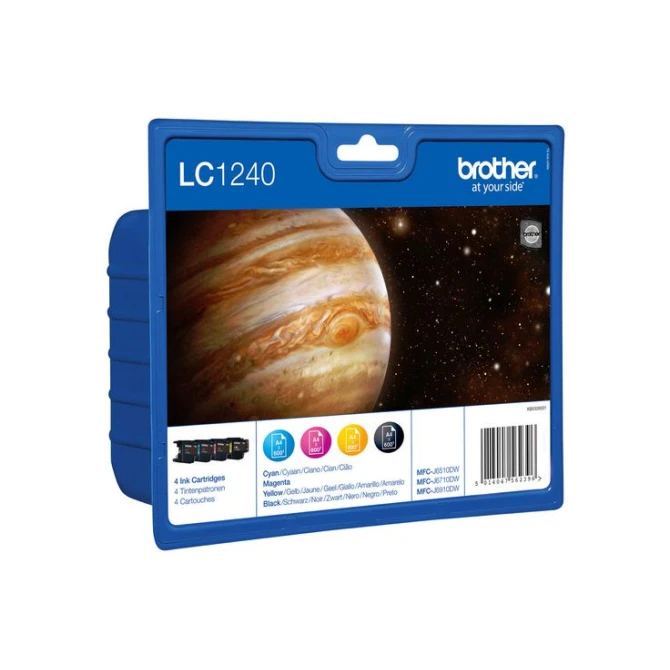 Inkjet Brother LC-1240VALBP B/C/M/Y/pk4 Inkjet Brother LC-1240VALBP B/C/M/Y/pk4