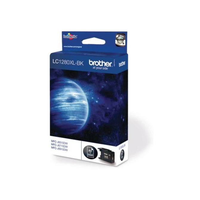 Inkjet Brother LC-1280XL 24K zwart Inkjet Brother LC-1280XL 24K zwart