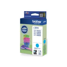 Inkjet Brother Lc221 cyan Inkjet Brother Lc221 cyan
