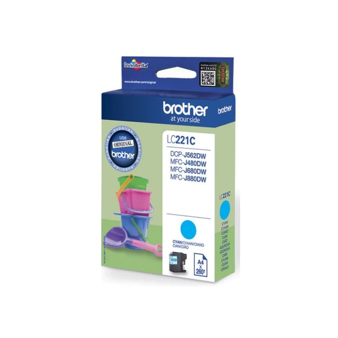 Inkjet Brother Lc221 cyan Inkjet Brother Lc221 cyan