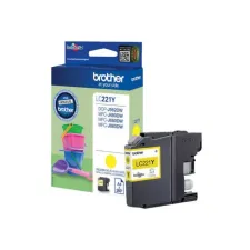 Inkjet Brother Lc221 geel Inkjet Brother Lc221 geel