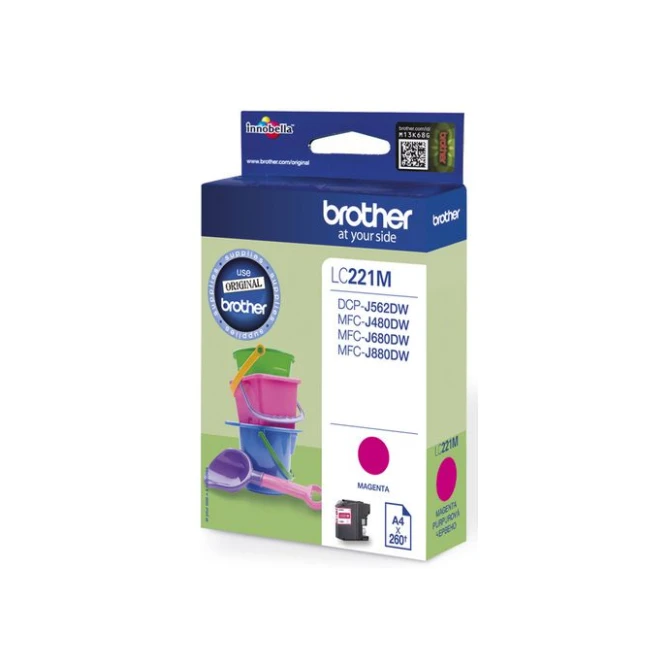 Inkjet Brother Lc221 magenta