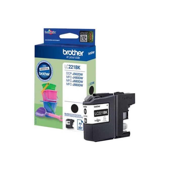 Inkjet Brother Lc221 zwart Inkjet Brother Lc221 zwart