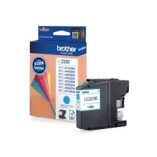 BROTHER Inkjet LC-223C cyaan BROTHER Inkjet LC-223C cyaan