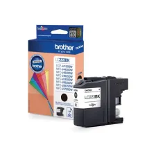 BROTHER Inkjet LC-223BK zwart BROTHER Inkjet LC-223BK zwart