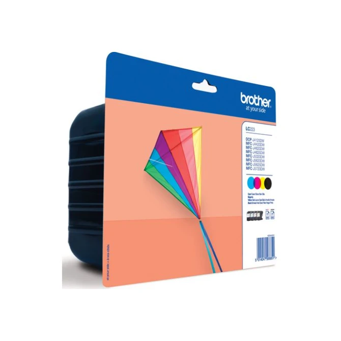 BROTHER Inkjet LC-223VALBP multipack / 4 stuks