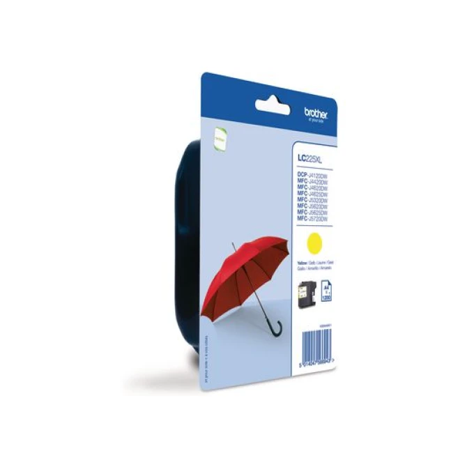 Inkjet Brother LC-225XLY geel