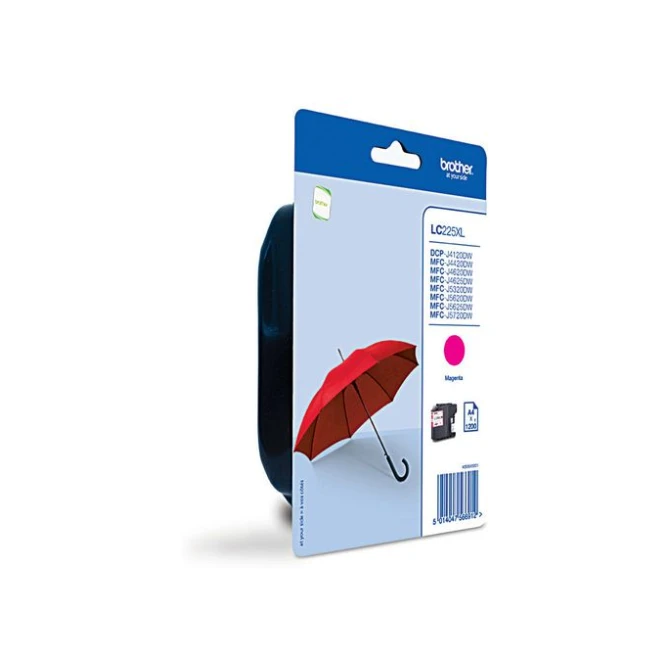 Inkjet Brother LC-225Xl magenta/blister
