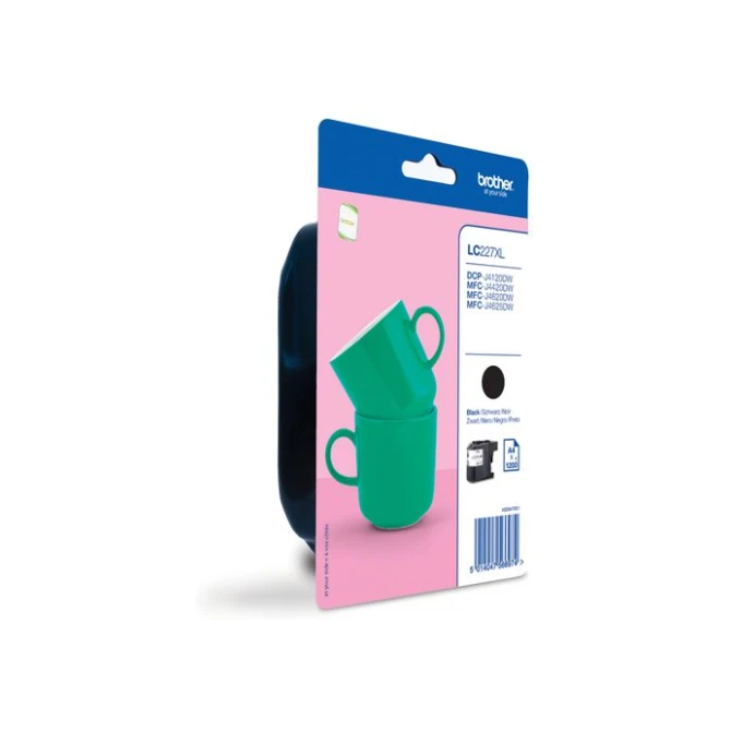 Inkjet Brother LC-227XLBK zwart