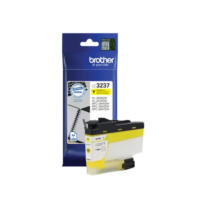 BROTHER LC-3237 Inktcartridge Geel
