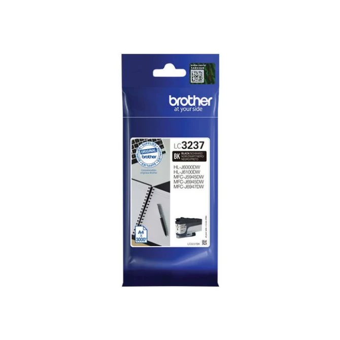 BROTHER LC-3237 Inktcartridge Zwart