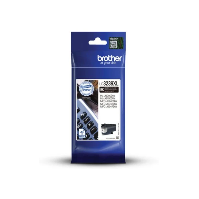 Brother LC-3239XLBK inktcartridge zwart hoge capaciteit (origineel)