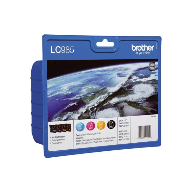 Inkjet Brother LC-985VALBP B/C/M/Y/pak4 Inkjet Brother LC-985VALBP B/C/M/Y/pak4