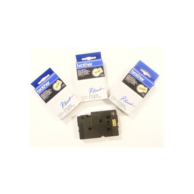 BROTHER M-tape MK-231 12 mm zwart op wit BROTHER M-tape MK-231 12 mm zwart op wit