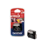 BROTHER MK labeltape Rood op wit M-K232 12 mm BROTHER MK labeltape Rood op wit M-K232 12 mm