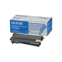 BROTHER TN-2000 Toner Hoog Rendement Zwart BROTHER TN-2000 Toner Hoog Rendement Zwart