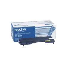 BROTHER TN-2005 Toner Zwart BROTHER TN-2005 Toner Zwart
