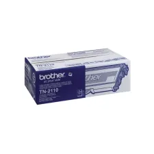 BROTHER TN-2110 Toner Zwart BROTHER TN-2110 Toner Zwart