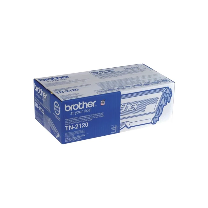 BROTHER TN-2120 Toner Hoog Rendement Zwart