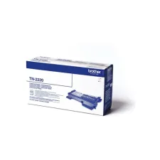 BROTHER TN-2220 Toner Hoog Rendement Zwart BROTHER TN-2220 Toner Hoog Rendement Zwart