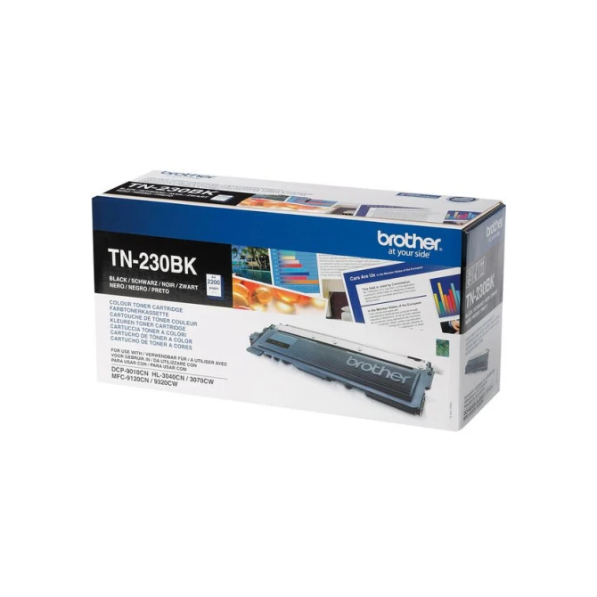 BROTHER TN-230BK Toner Hoog Rendement Zwart