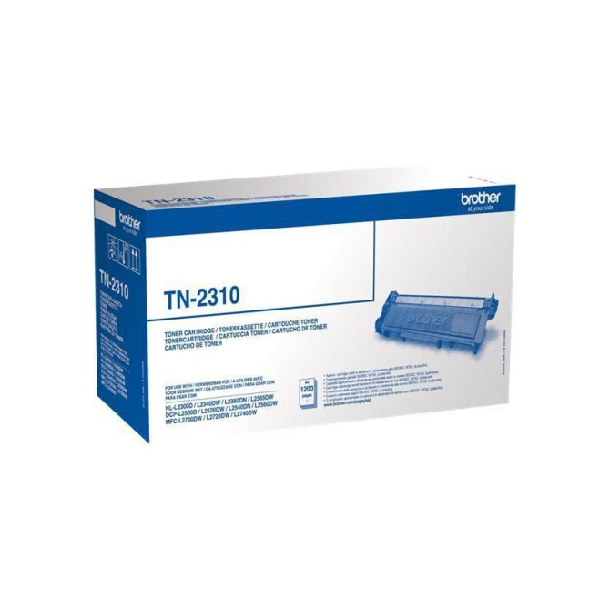 BROTHER TN-2310 Toner Zwart BROTHER TN-2310 Toner Zwart
