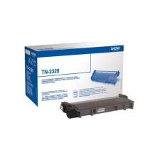 BROTHER TN-2320 Toner Hoog Rendement Zwart BROTHER TN-2320 Toner Hoog Rendement Zwart