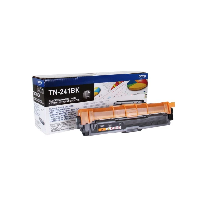 BROTHER TN-241BK Toner Zwart BROTHER TN-241BK Toner Zwart