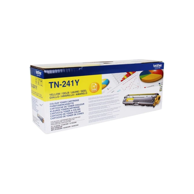 BROTHER TN-241Y Toner Geel
