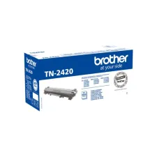 BROTHER TN-2420 Toner Hoog Rendement Zwart