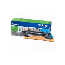 Brother TN-247C Toner. Hoog Rendement. Cyaan
