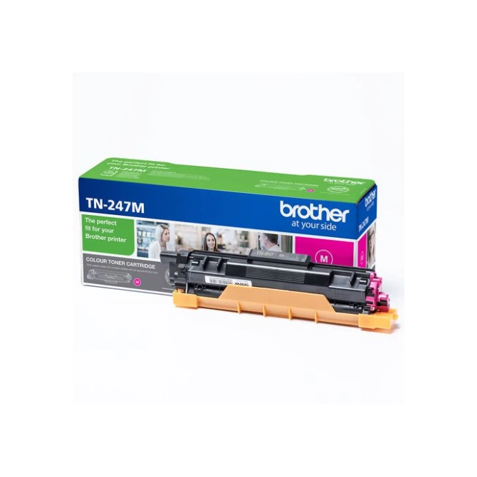 BROTHER TN-247M Toner Hoog Rendement Magenta