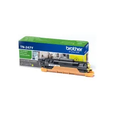 BROTHER TN-247Y Toner Hoog Rendement Geel