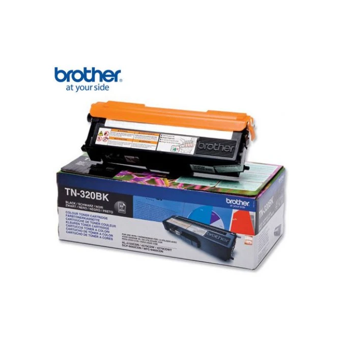 BROTHER TN-320BK Toner Zwart
