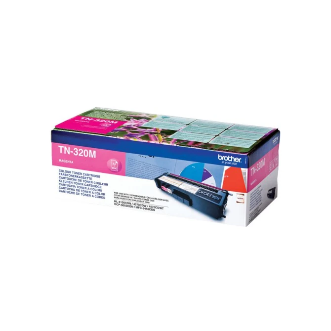 BROTHER TN-320M Toner Magenta