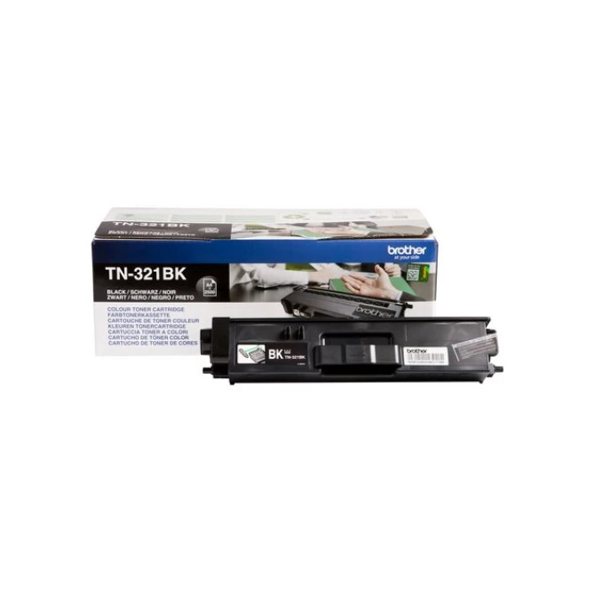 BROTHER TN-321BK Toner Hoog Rendement Zwart
