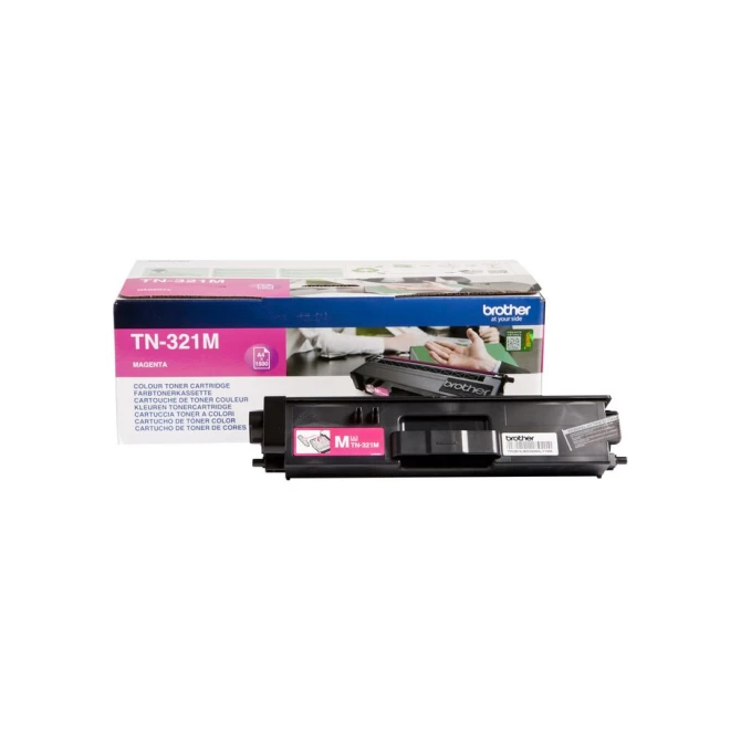 BROTHER TN-321M Toner Hoog Rendement Magenta
