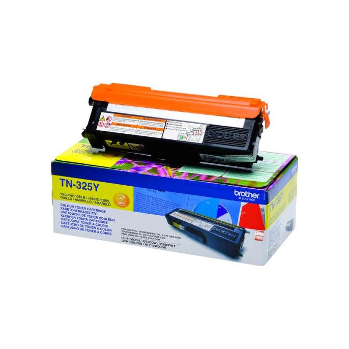 Brother TN-325Y toner geel hoge capaciteit (origineel) Brother TN-325Y toner geel hoge capaciteit (origineel)