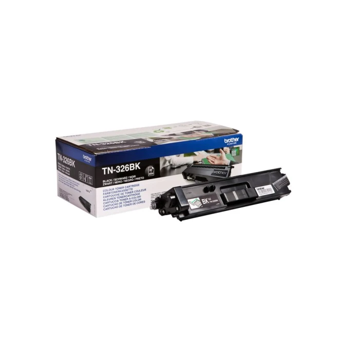 BROTHER TN-326BK Toner Hoog Rendement Zwart