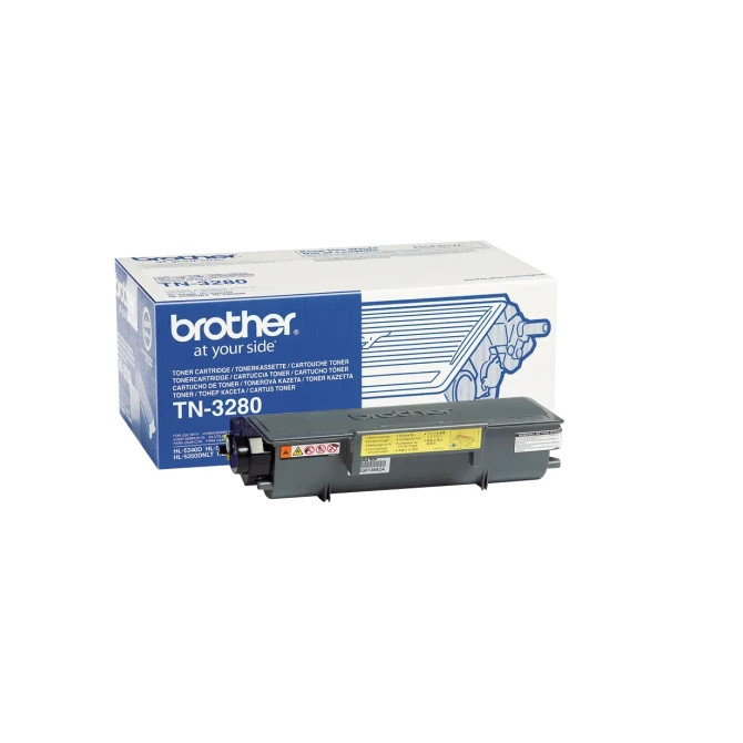 BROTHER TN-3280 Toner Hoog Rendement Zwart